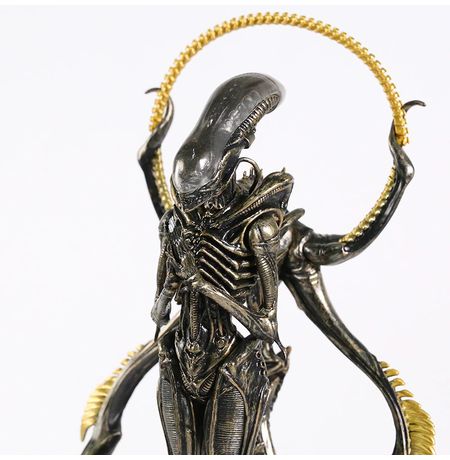 Фигурка Чужой - Ксеноморф (Alien Certoys) 28 см изображение 5