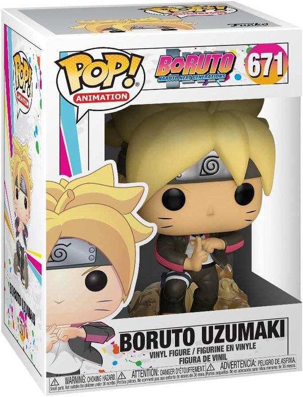 Фигурка Funko POP! Боруто Узумаки (Boruto Uzumaki) №671