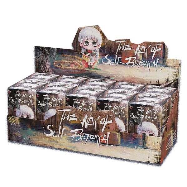 Случайная фигурка KIKI The Way of Self-Betrayal (Heyone) Лицензия изображение 3