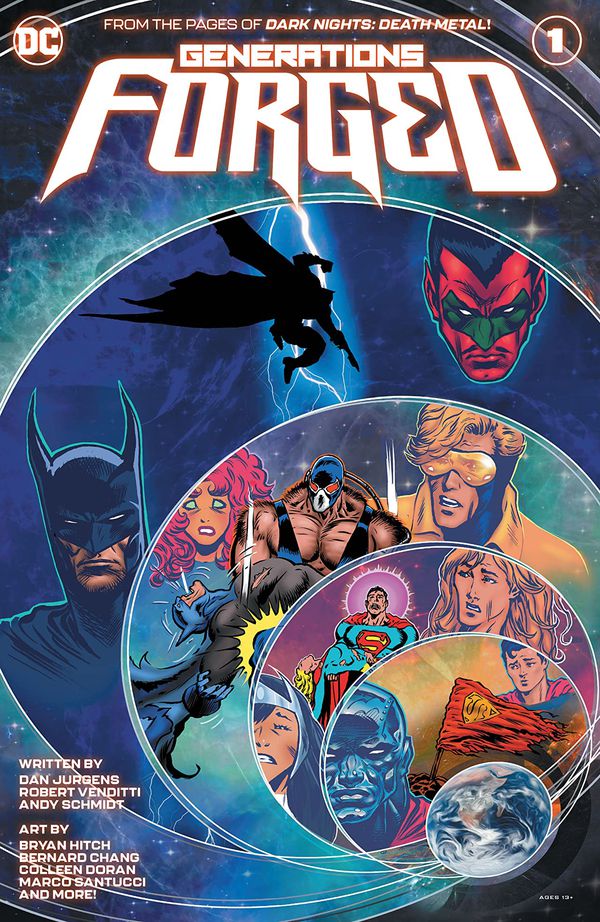 Generations Forged #1 (One Shot)