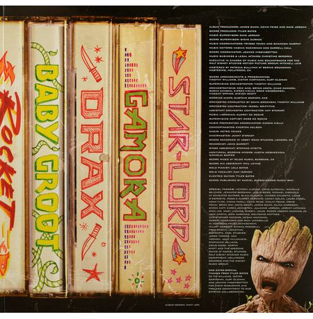 Виниловая пластинка Guardians Of The Galaxy 2 OST Deluxe Edition 2 LP изображение 4