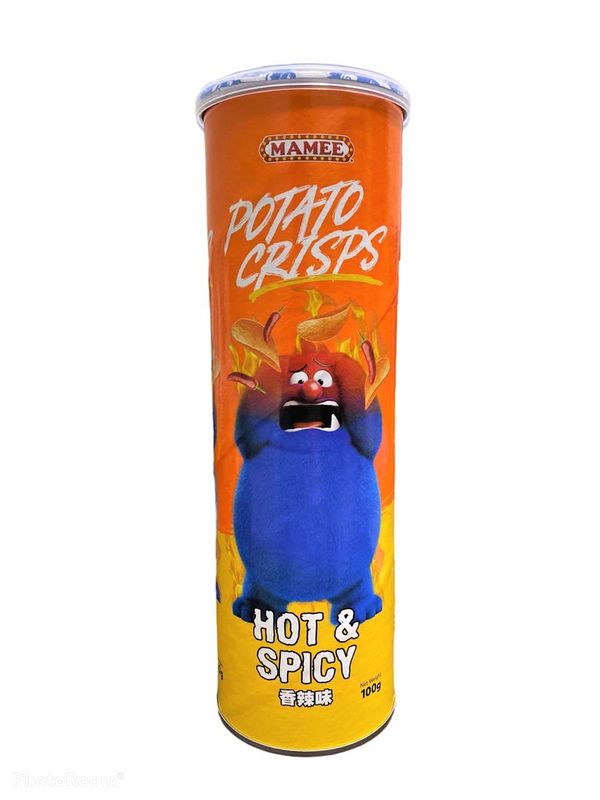 Чипсы Mamee Острый перец