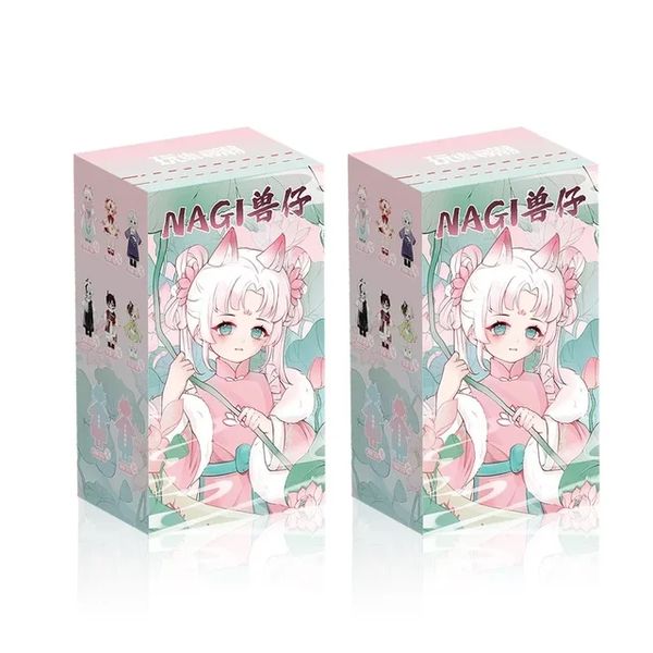 Случайная фигурка NAGI Beast BJD (Cub The Happy Excursion) 15 см лицензия изображение 3