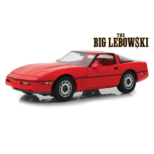 Масштабная модель Chevrolet Corvette C4 1985 Большой Лебовски ограниченная серия, масштаб 1:18