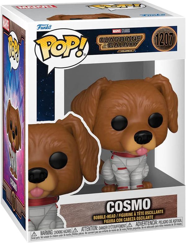 Фигурка Funko POP! Стражи Галактики 3 - Космо (Guardians of the Galaxy 3 - Cosmo)