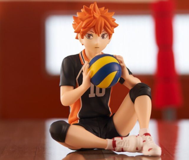 Фигурка Волейбол!! - Шоё Хината (Haikyuu!! - Hinata Shoyo Noodle Stopper)