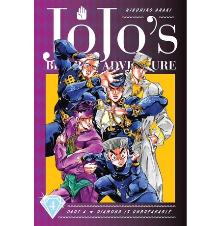 JoJo's Bizarre Adventure. Part 4. Diamond Is Unbreakable Vol. 4