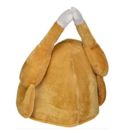 Шапка Индейка, с подвижными ножками