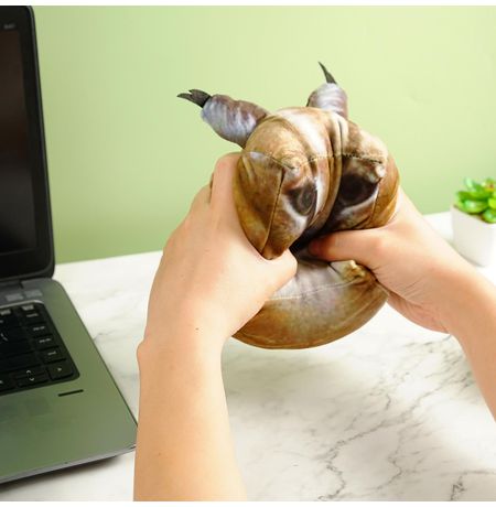 Мягкая игрушка Шлепа мем (Флопа) 17х15 см изображение 2