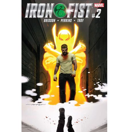 Iron Fist #2 (2017)
