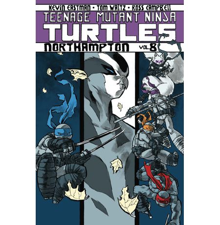 Teenage Mutant Ninja Turtles TPB. Volume 8