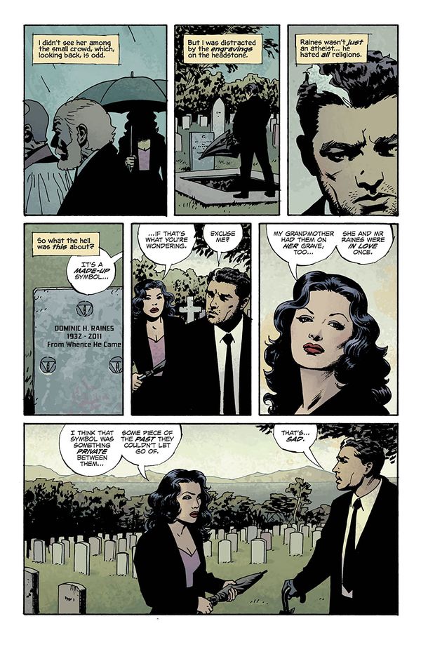 Image Firsts: Fatale #1 изображение 3