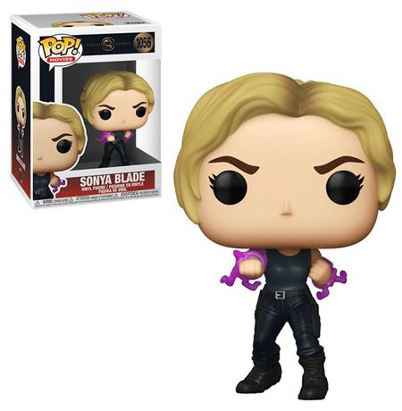 Фигурка Funko POP! Mortal Kombat - Соня Блейд (Sonya Blade)