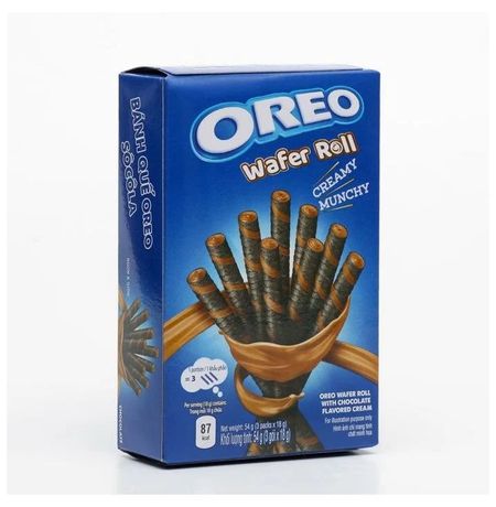 Трубочки Oreo Waffer Roll Choco