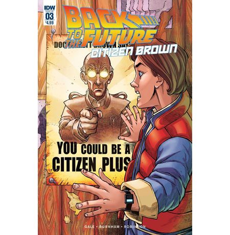 Back To the Future: Citizen Brown #3 комикс