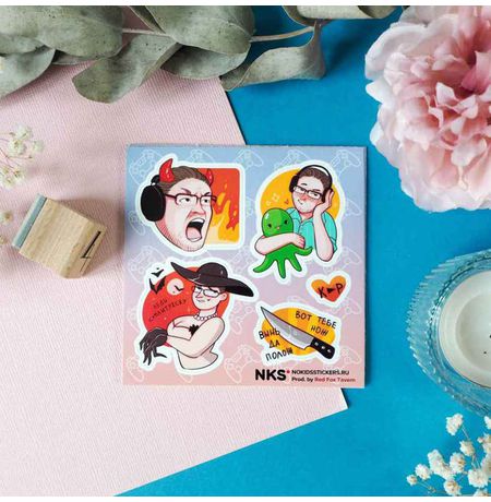 Стикер Куплинов NKS card