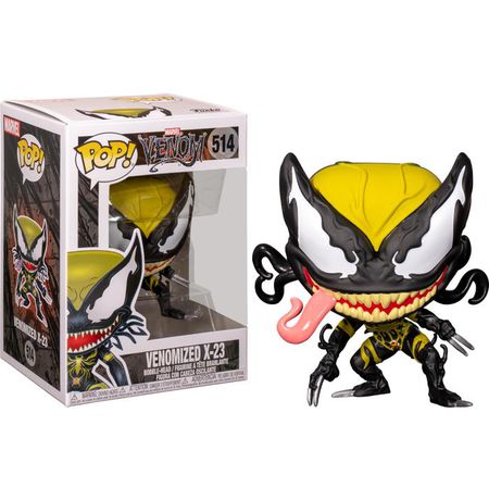 Фигурка Funko POP! X-23 - Веном (Venomized X-23 - Venom)