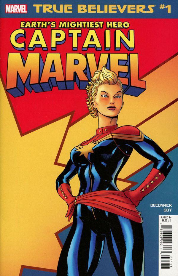 True Believers: Captain Marvel: Earth's Mightiest Hero #1