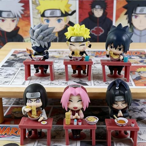 Фигурка Наруто в ассортименте - в раменной (Naruto) 9-11 см
