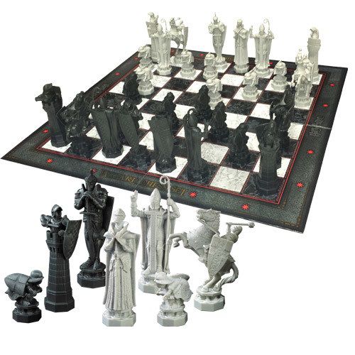 Шахматы Гарри Поттер (Harry Potter Wizard Chess Set) изображение 3