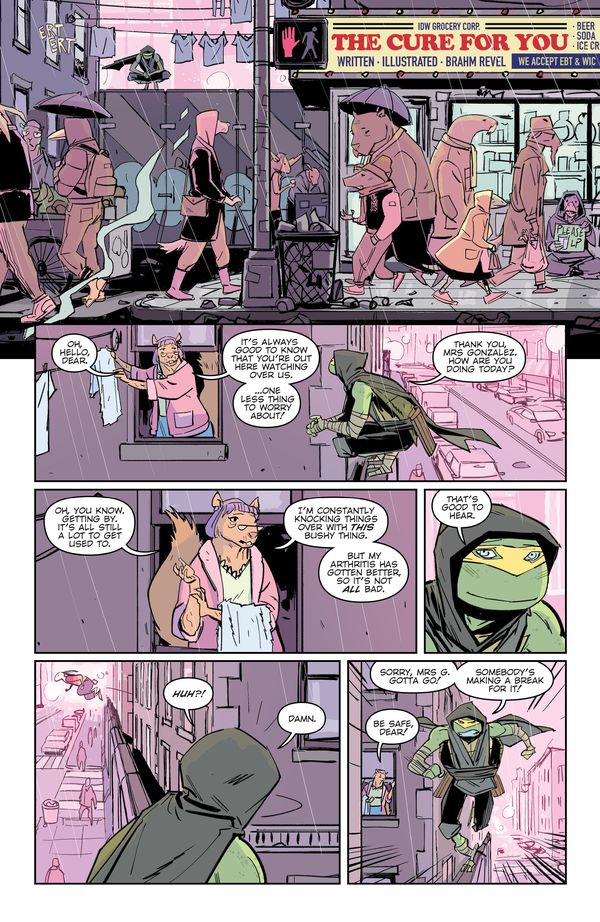 Teenage Mutant Ninja Turtles. Jennika #1 изображение 2