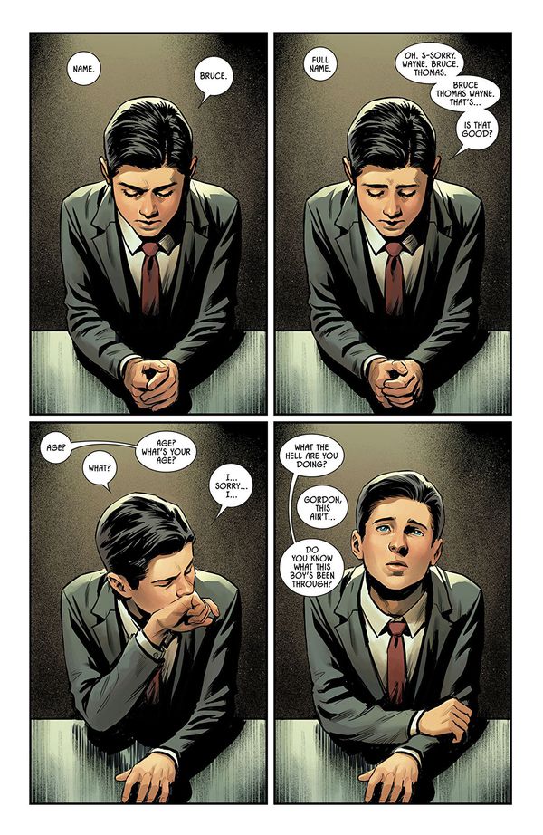 Batman #61 (Rebirth) изображение 3