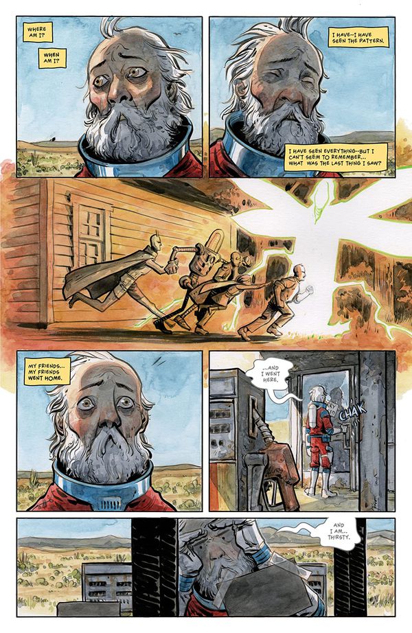 Colonel Weird: Cosmagog #1 изображение 4