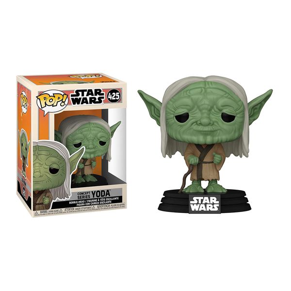Фигурка Funko POP! Звездные Войны - Йода Концепт серия (Star Wars - Concept Series Yoda) изображение 2