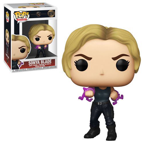 Фигурка Funko POP! Mortal Kombat - Соня Блейд (Sonya Blade)