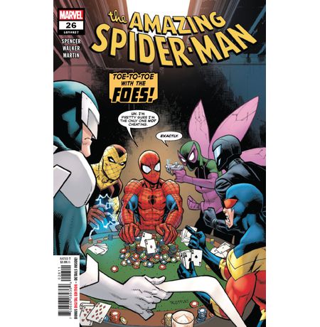The Amazing Spider-Man #26 изображение 5