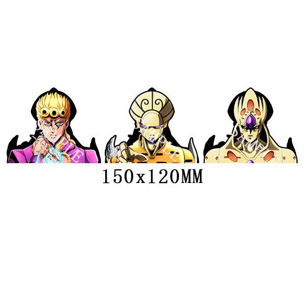 3D стикер ДжоДжо - Джорно Джованна (Giorno Giovanna - JoJo)