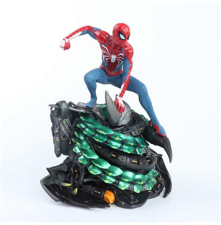 Фигурка Человек-Паук (Spider-Man Collector's Edition PS4) изображение 2