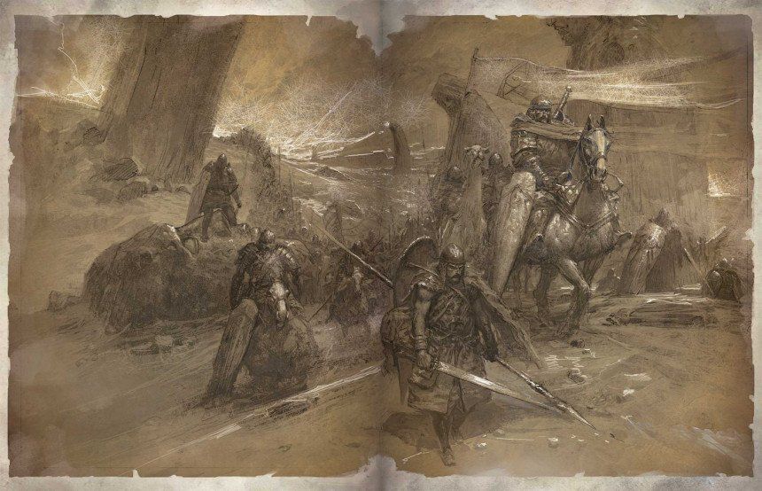 Артбук Diablo: Книга Тираэля изображение 3