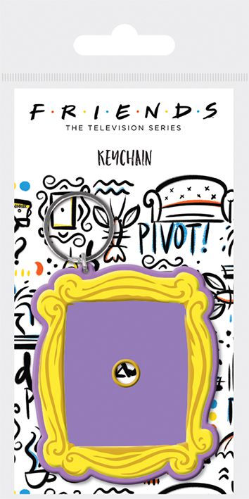 Брелок Друзья (Friends - рамка)