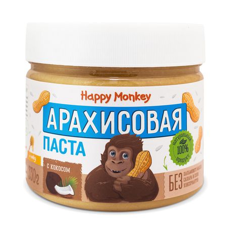 Арахисовая паста с кокосом