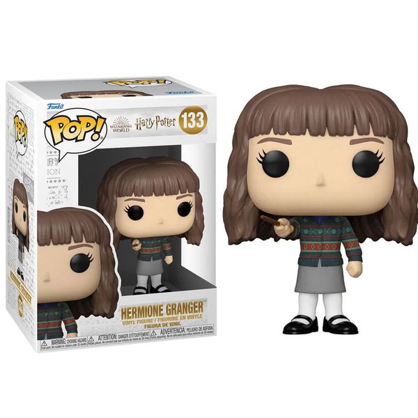 Фигурка Funko POP! Гарри Поттер - Гермиона Грейнджер с палочкой (Harry Potter Hermione with wand) изображение 2