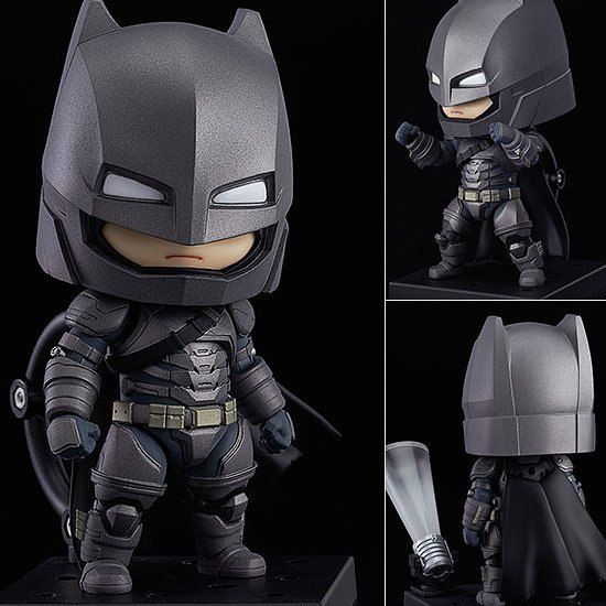 Фигурка Бэтмен Нендроид (Batman Nendoroid - Justice Edition)