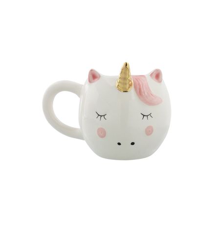 Кружка Единорог спит 3D