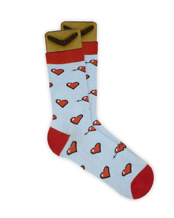 Носки Сердечки