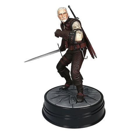 Фигурка Ведьмак - Геральт в броне Мантикоры (Witcher - Geralt of Rivia Manticore Armor)