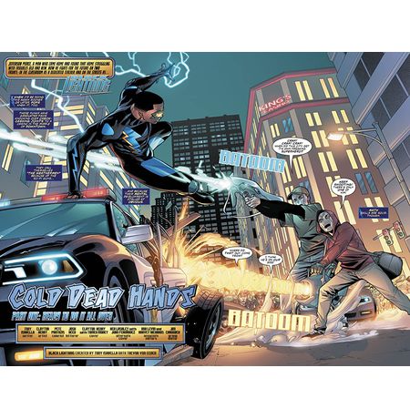 Black Lightning Cold Dead Hands #1 изображение 3