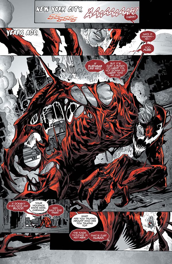 Carnage Black, White & Blood #1A изображение 2