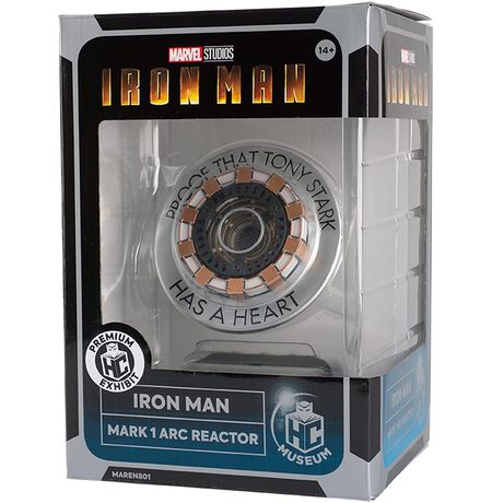 Дуговой реактор Железного Человека Mark I реплика 1:1 (Iron Man Arc Reactor replica) изображение 4