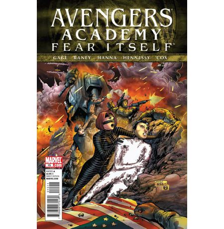 Avengers Academy #15
