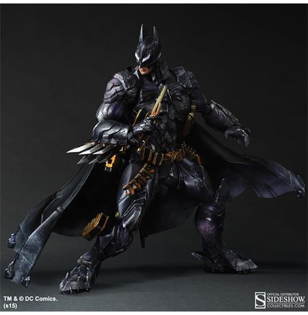 Фигурка Бэтмен в броне - Armored Batman Varian № 14 (Square Enix Play Arts Kai) 27 см изображение 2