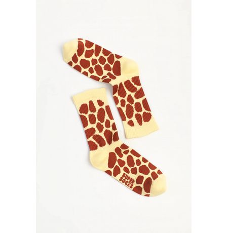 Носки SUPER SOCKS Жираф (размер 40-45)