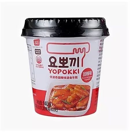 Рисовые клецки Topokki острые