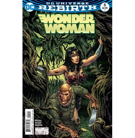 Wonder Woman #5 (Rebirth)