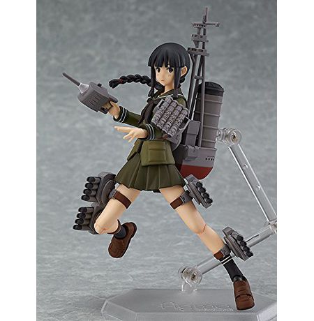 Фигурка Kantai Collection Китаками (Kitakami KanColle) Figma 10 см изображение 4