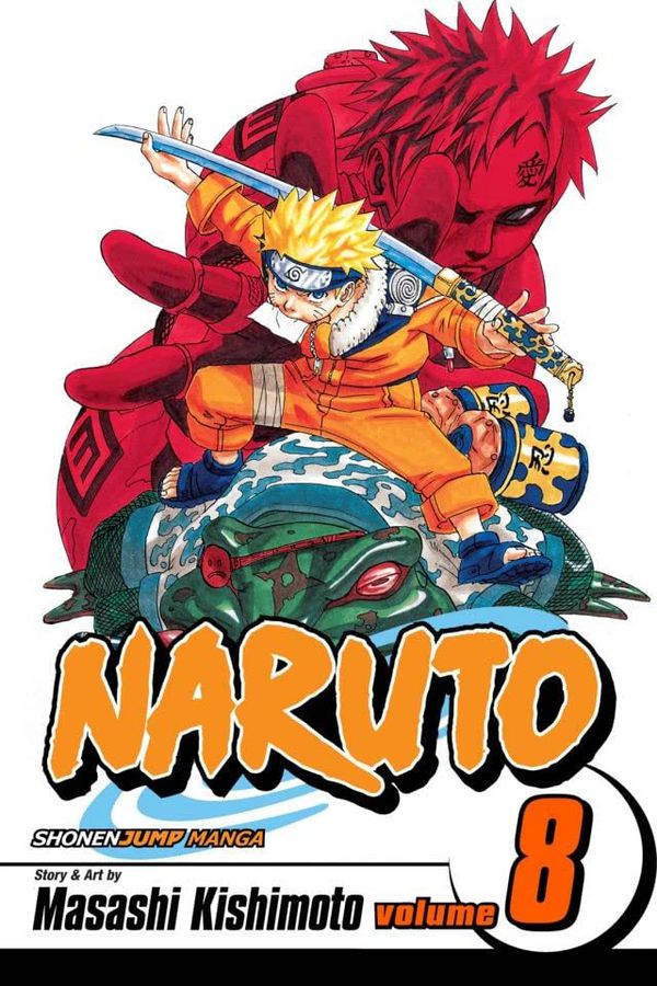 Naruto TPB #8